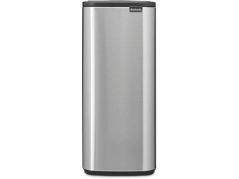 Brabantia Toucheimer Bo Touch Bin 30 l, Silber matt