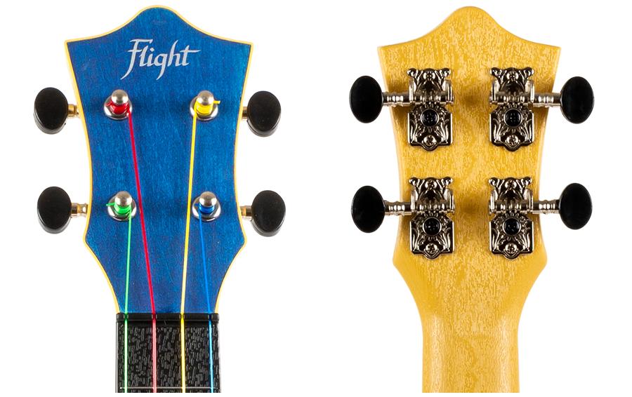 Flight Ukulele Travel Soprano ABS – KIDZ