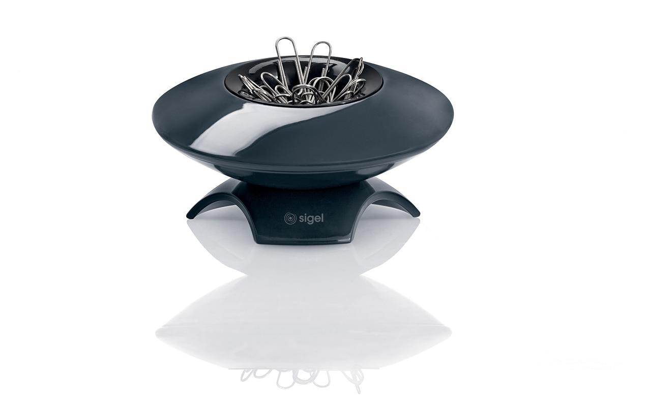 Sigel Büroklammerspender Eyestyle