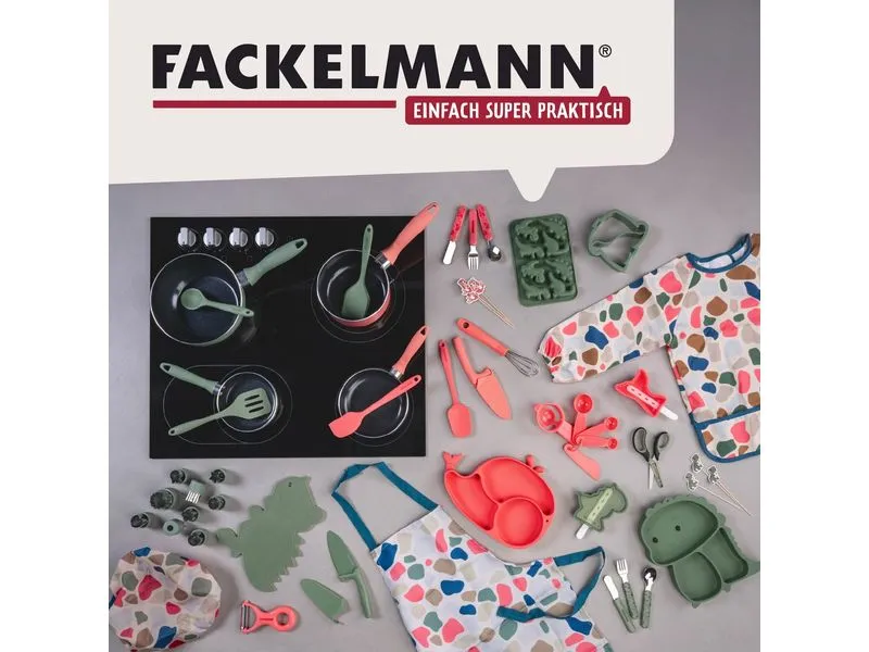 Fackelmann Eisform Dino, Silikon, Rauchgrün Fackelmann Eisform Dino, Silikon, Rauchgrün