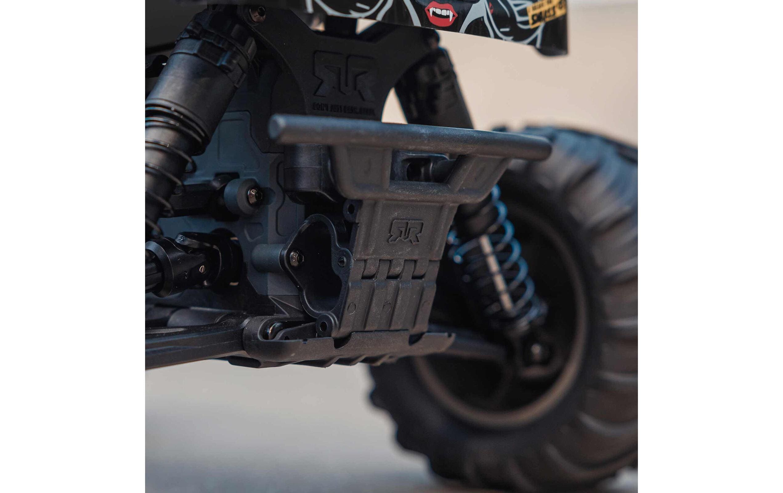 Arrma Monster Truck Gorgon MEGA 550 RWD Schwarz, Bausatz, 1:10