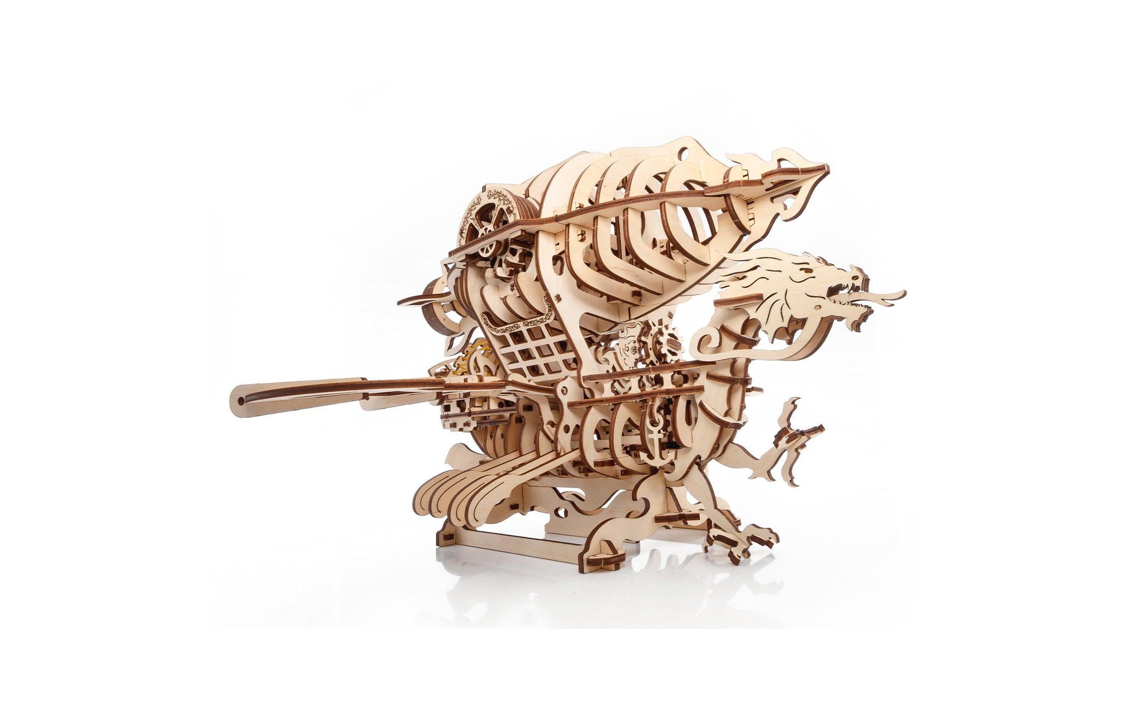 Eco-Wood-Art Bausatz Luftschiff Skylord