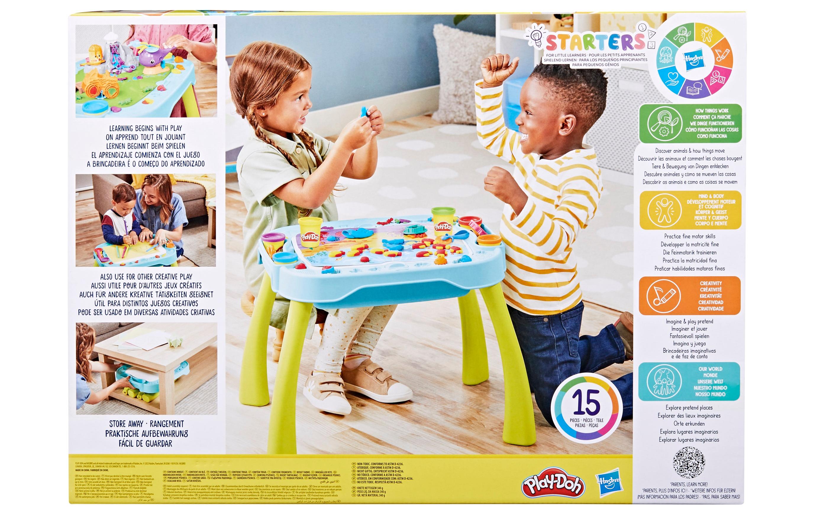 Play-Doh Knetspielzeug All-In-One Creativity Starter