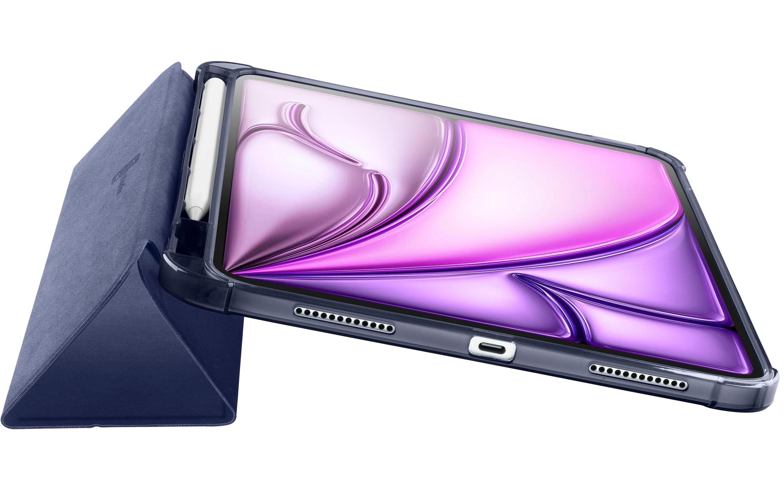 Cellular Line Tablet Book Cover Folio Case Blau