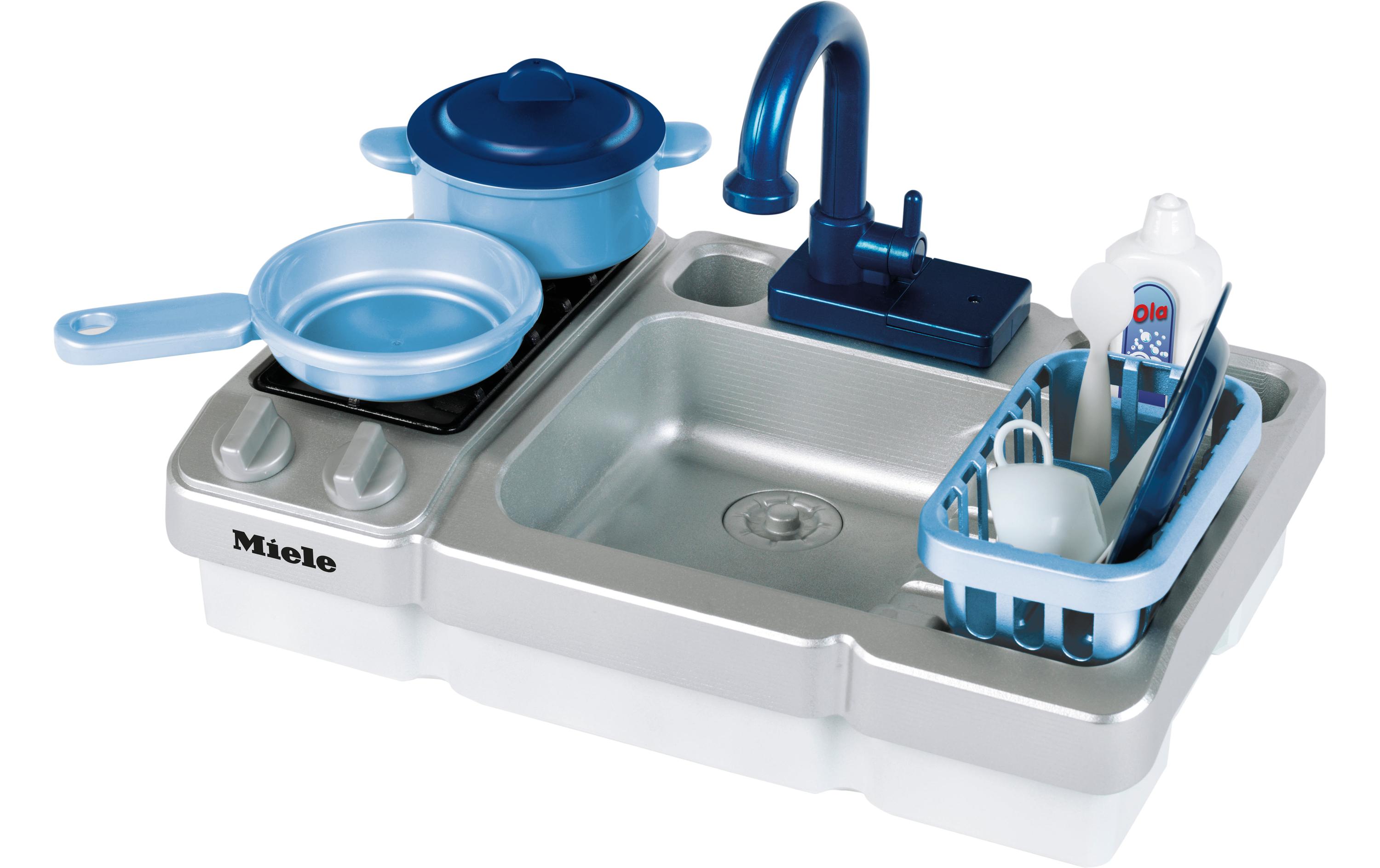 Klein-Toys Reinigungs-Spielzeug Miele Spüle