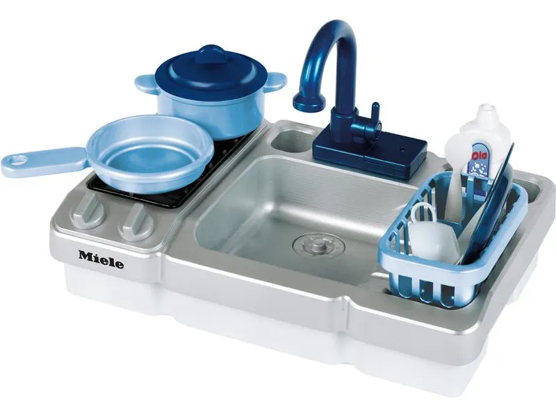 Klein-Toys Reinigungs-Spielzeug Miele Spüle Klein-Toys Reinigungs-Spielzeug Miele Spüle