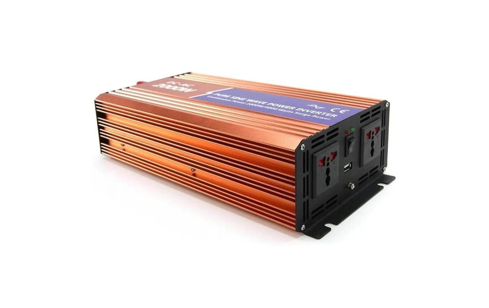 autosolar Wechselrichter 12 V DC zu 230 V AC 2000 W autosolar Wechselrichter 12 V DC zu 230 V AC 2000 W