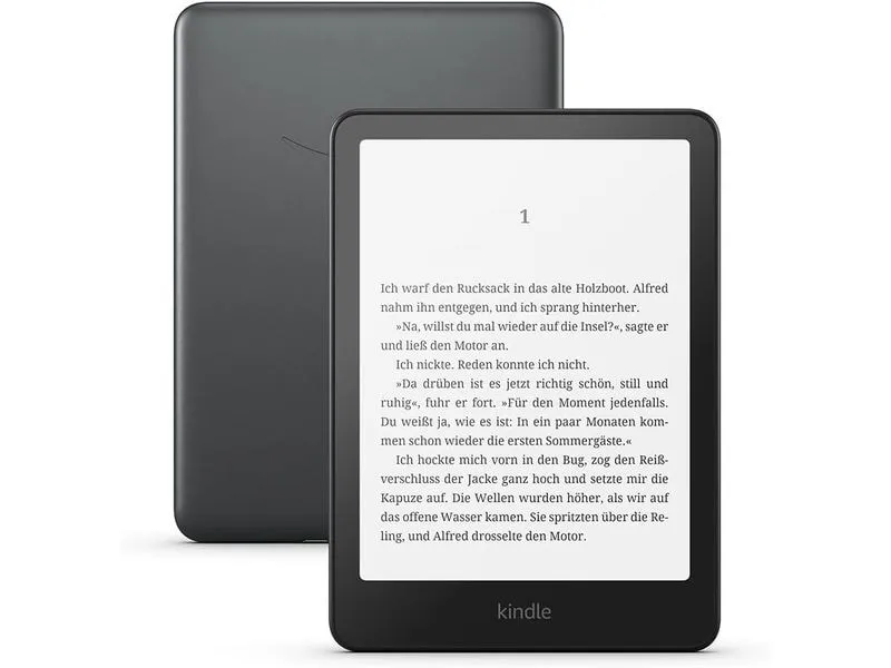 Amazon Kindle Paperwhite Signature Edition 2024 Schwarz Amazon Kindle Paperwhite Signature Edition 2024 Schwarz