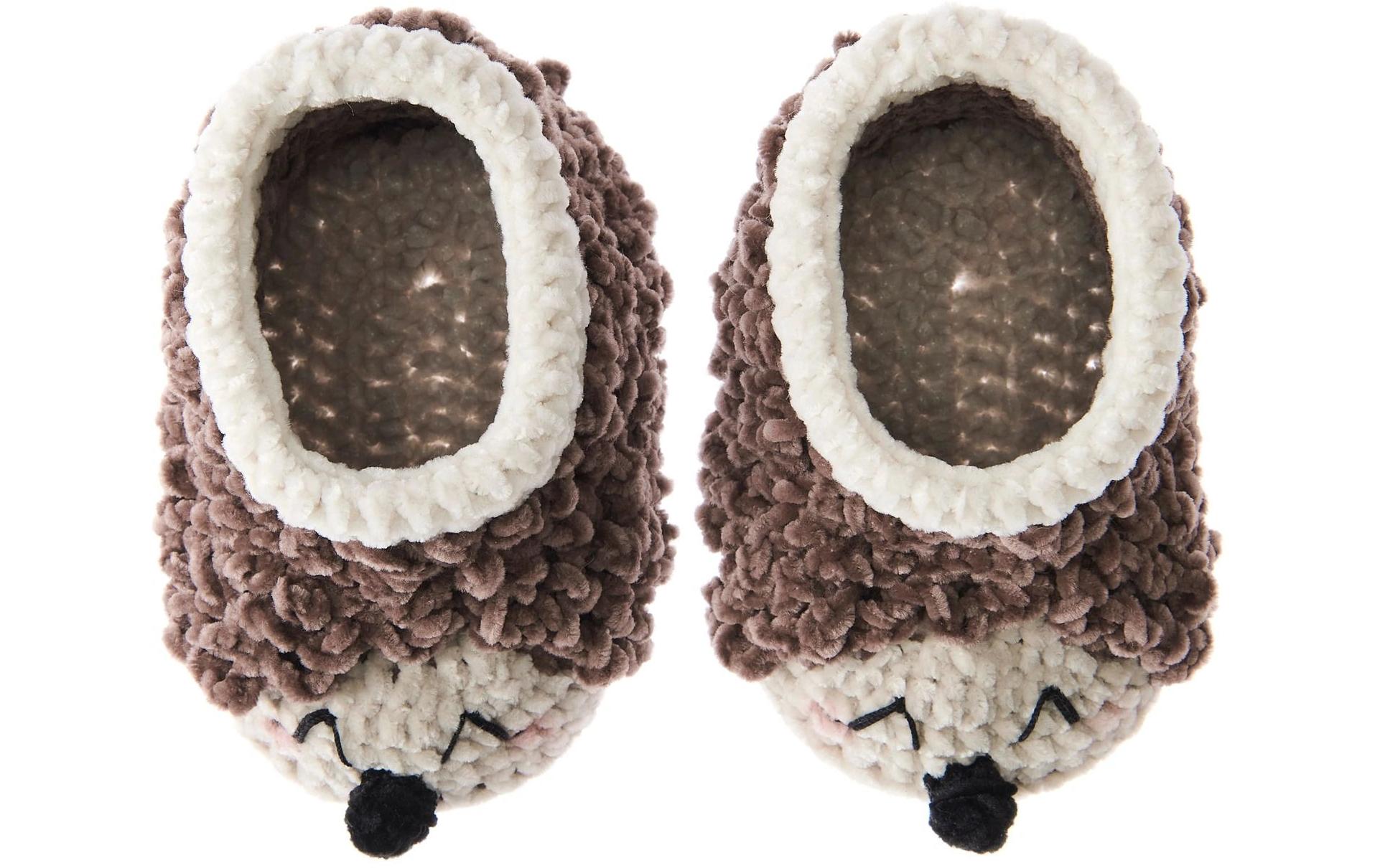Rico Design Häkelset Ricorumi Babyschuhe, Igel