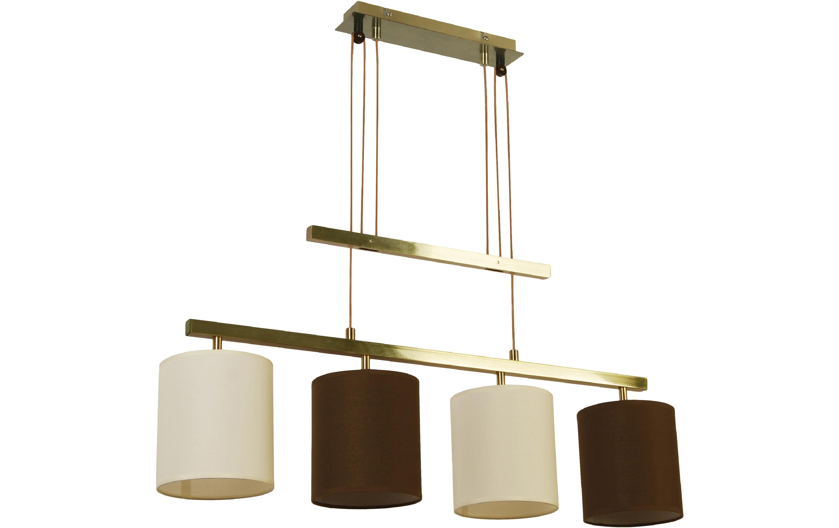 Näve Pendelleuchte «Tilde» Messing