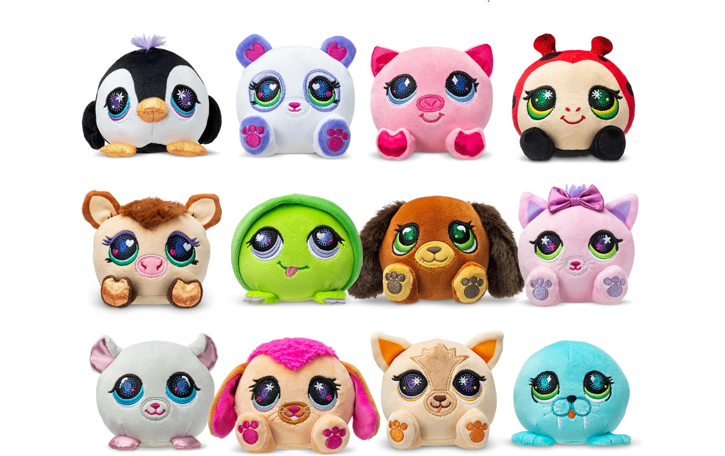 BANDAI Littlest Pet Shop Mini Plüsch, assortiert