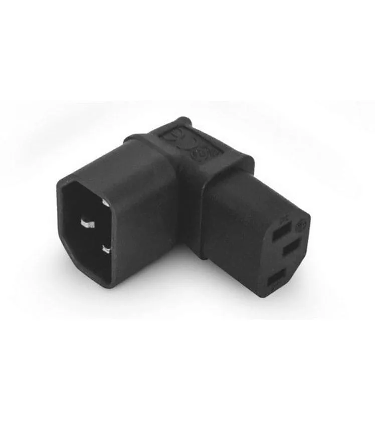 Alpha Elettronica Adapterstecker C13 - C14, gewinkelt