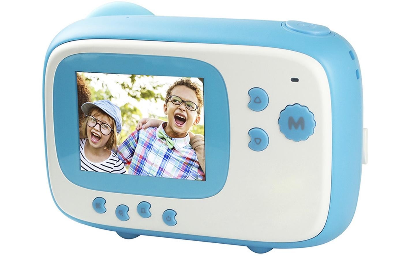 Agfa Fotokamera Realkids Instant Cam Blau