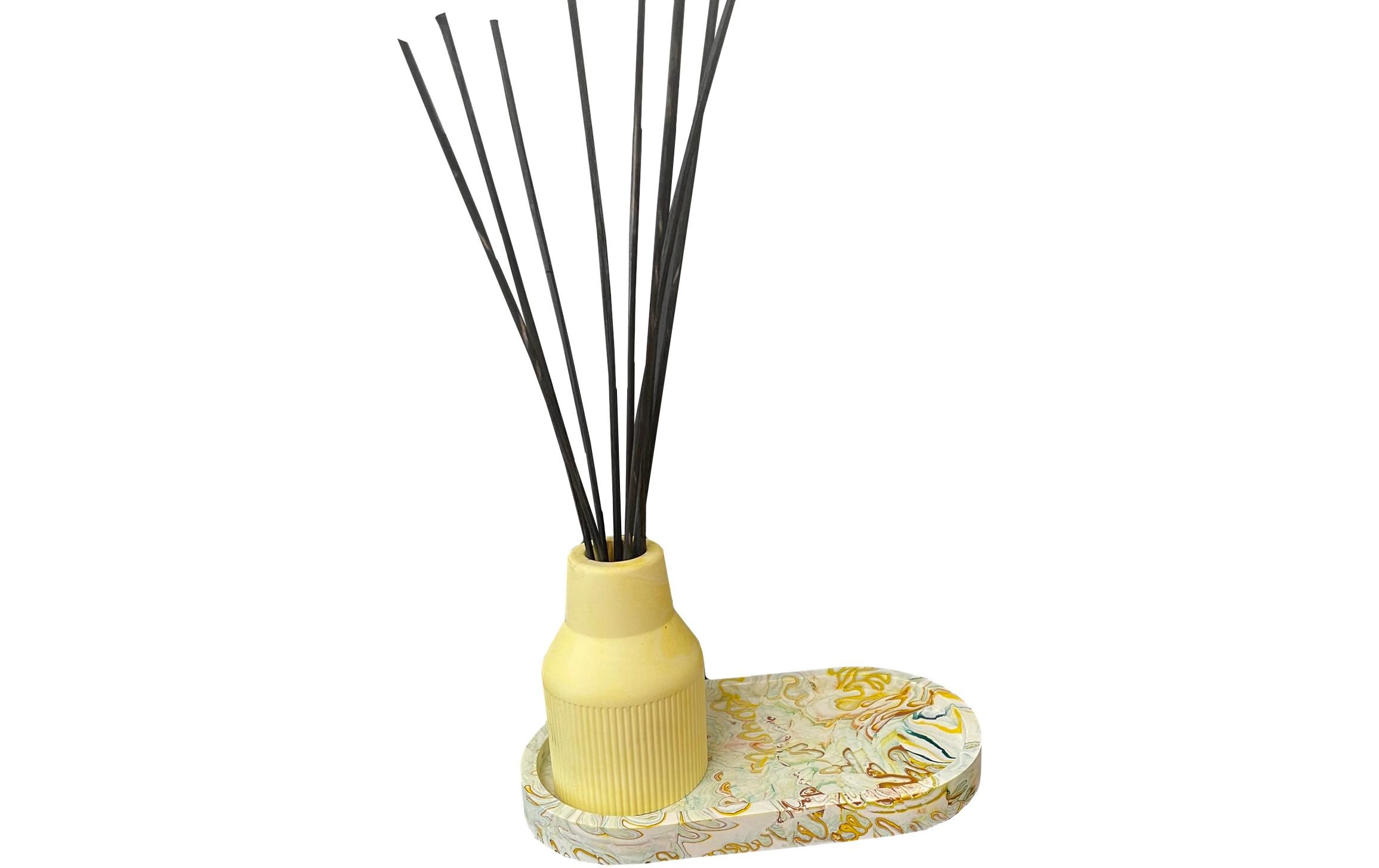 Jesmonite Modelliermasse Bastelset Kerzenhalter Sea Brease Jesmonite Modelliermasse Bastelset Kerzenhalter Sea Brease