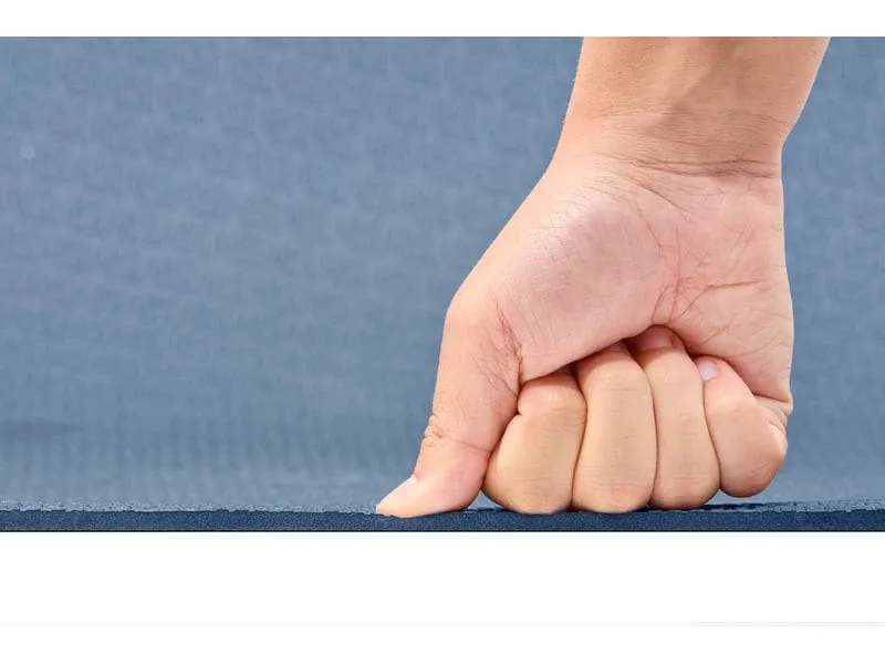 adidas Yogamatte 6 mm Blau