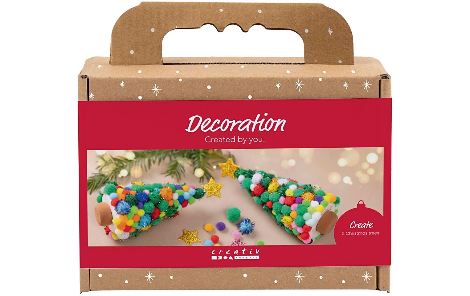 Creativ Company Bastelset Dekoration Weihnachten
