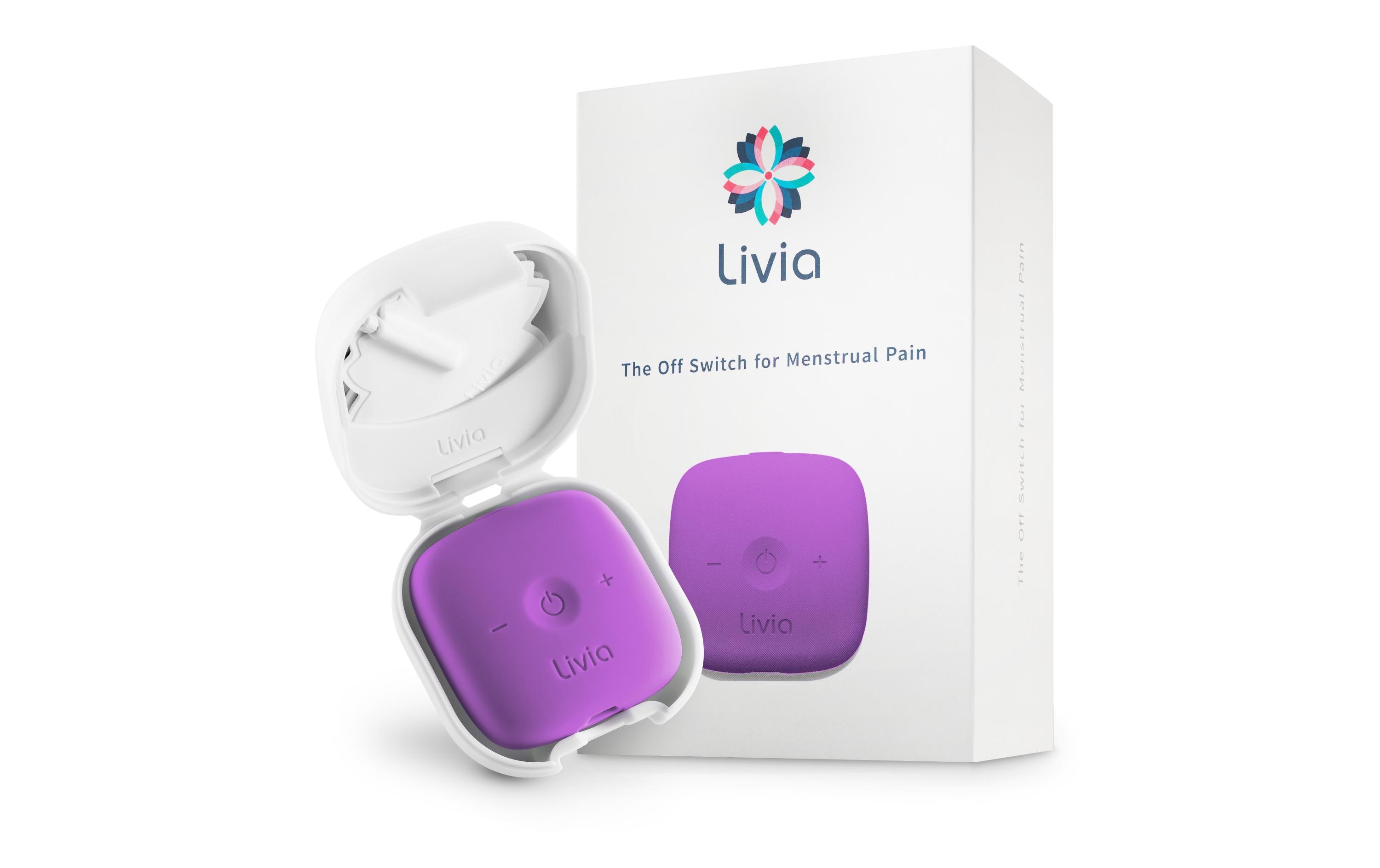 Livia Lösung für Menstruationsbeschwerden Violett