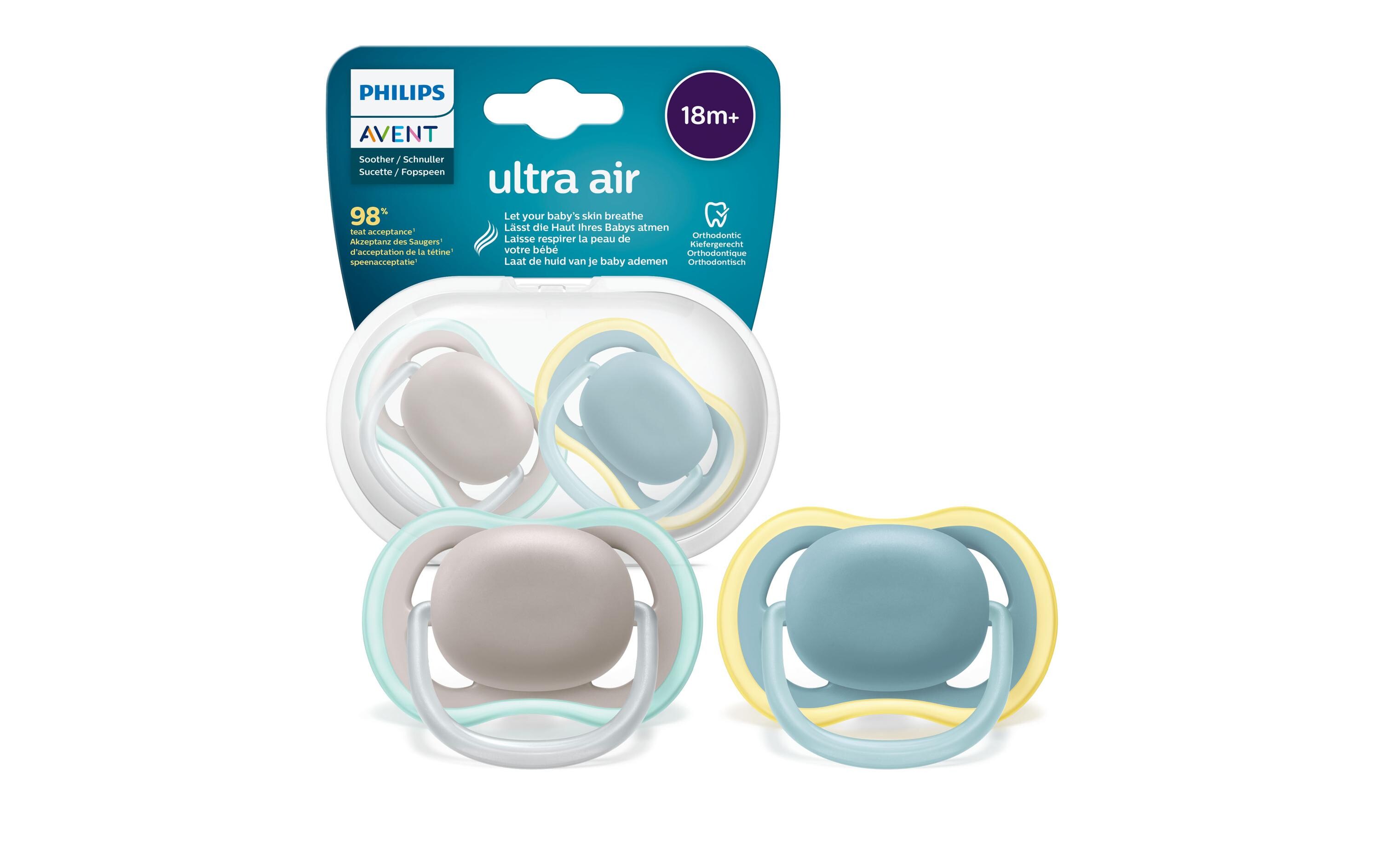 PHILIPS AVENT Nuggi Ultra Air 18+ Mt.