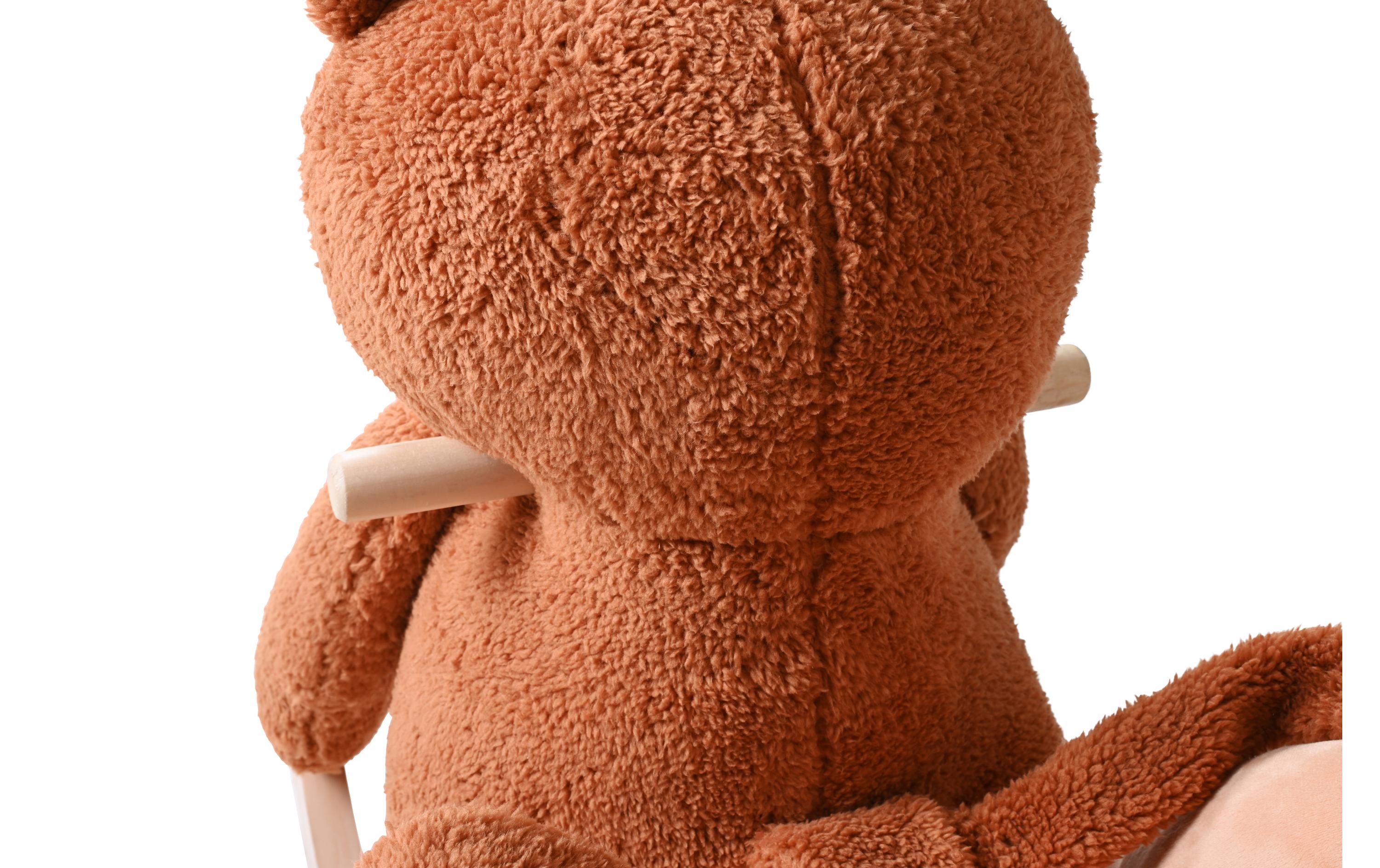 Knorrtoys Schaukeltier Bär Braun