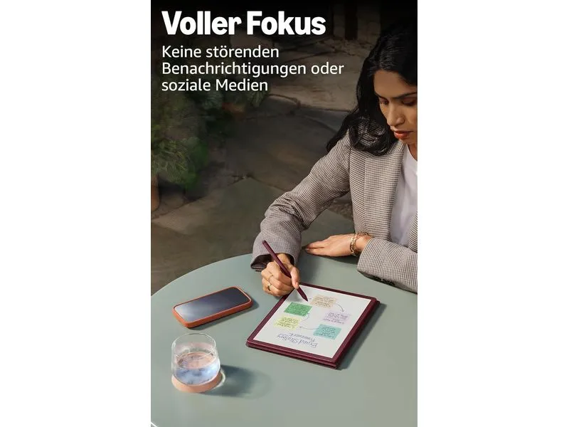 Amazon Kindle Scribe Colorsoft 11 Zoll, Farbdisplay, 64 GB, Graphit