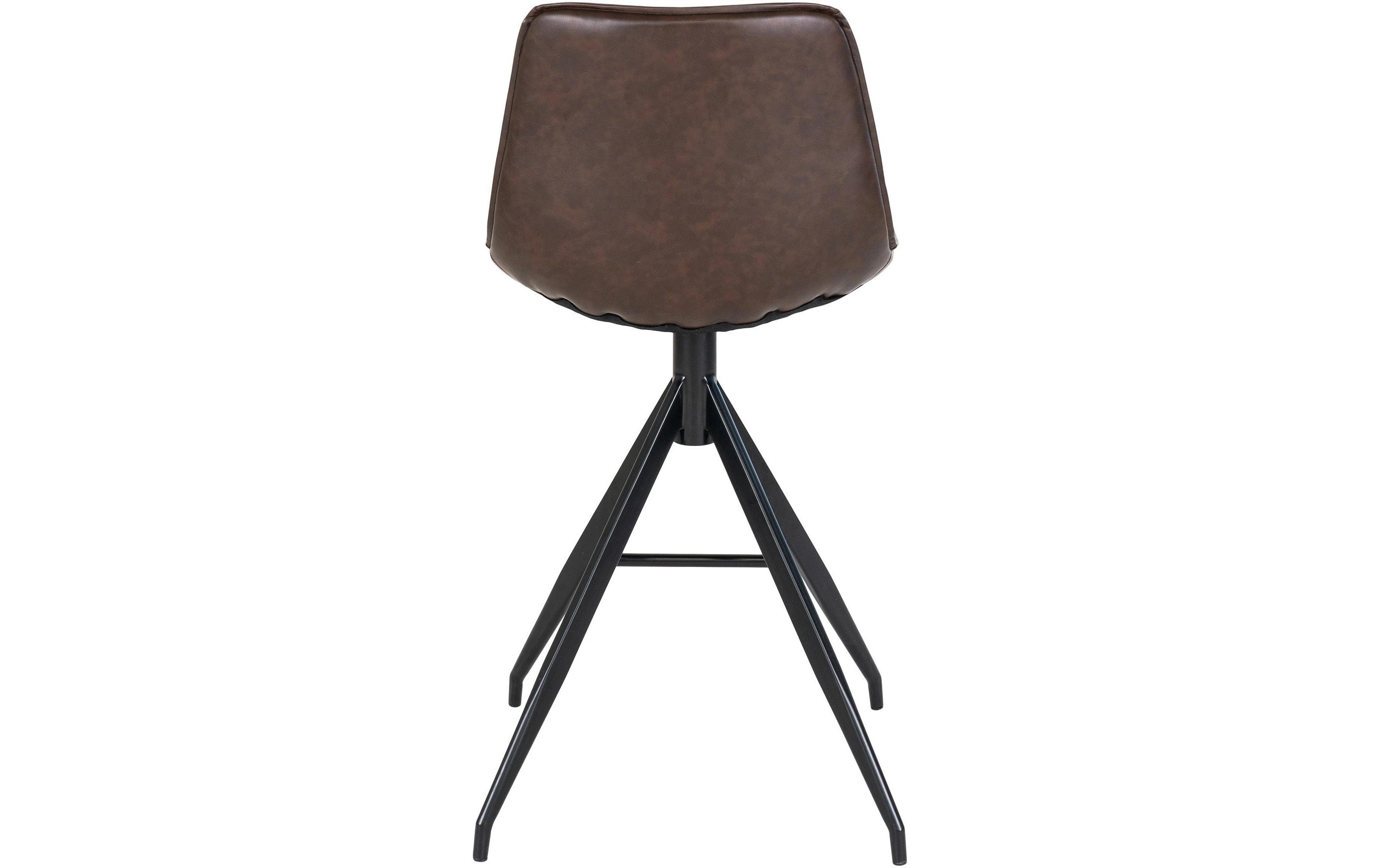 House Nordic Barhocker Monaco 2 Stück, Braun