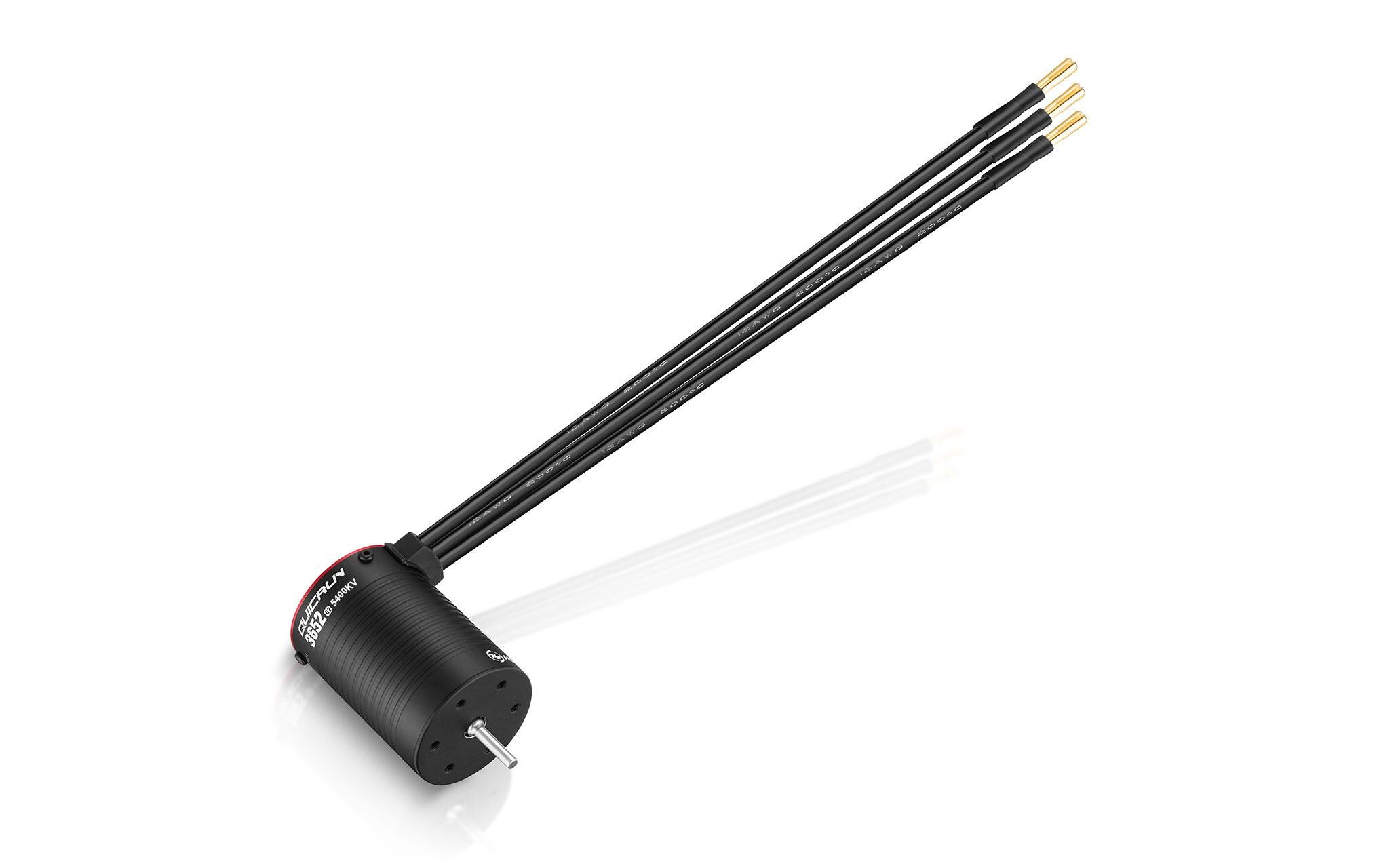 Hobbywing Brushless-Antriebsset WP 10BL120 G2 3652SL-5400KV Combo 1:10