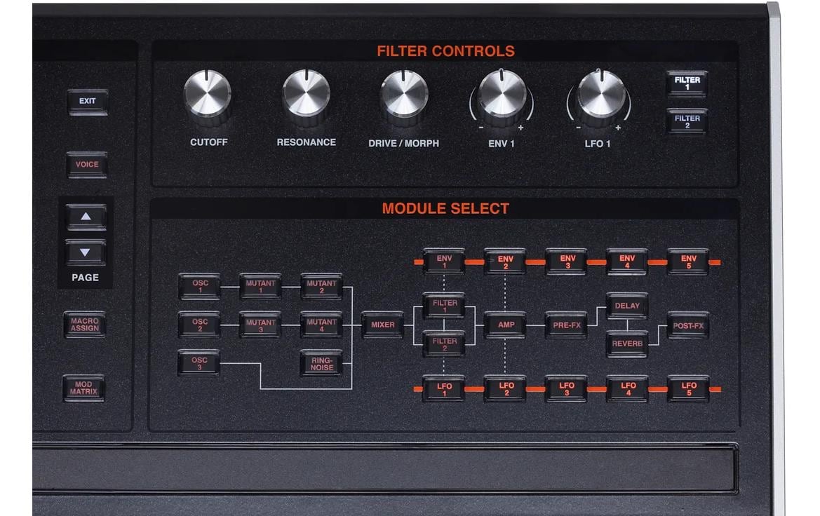 ASM HYDRASYNTH Keyboard ASM HYDRASYNTH Keyboard