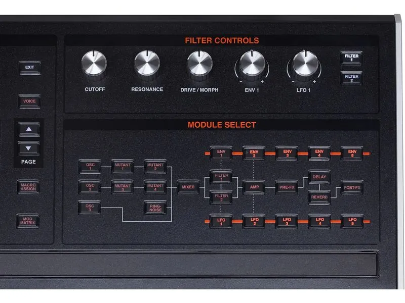 ASM HYDRASYNTH Keyboard ASM HYDRASYNTH Keyboard