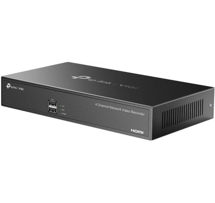 TP-Link Vigi Netzwerkrekorder VIGI NVR1004H 0 TB, 4 Kanal