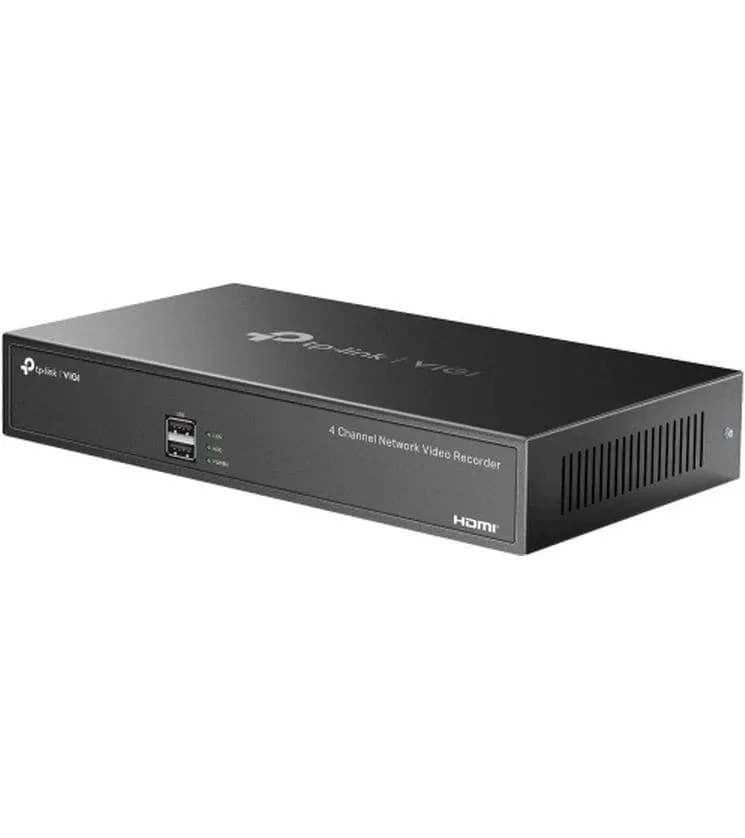 TP-Link Vigi Netzwerkrekorder VIGI NVR1004H 0 TB, 4 Kanal TP-Link Vigi Netzwerkrekorder VIGI NVR1004H 0 TB, 4 Kanal