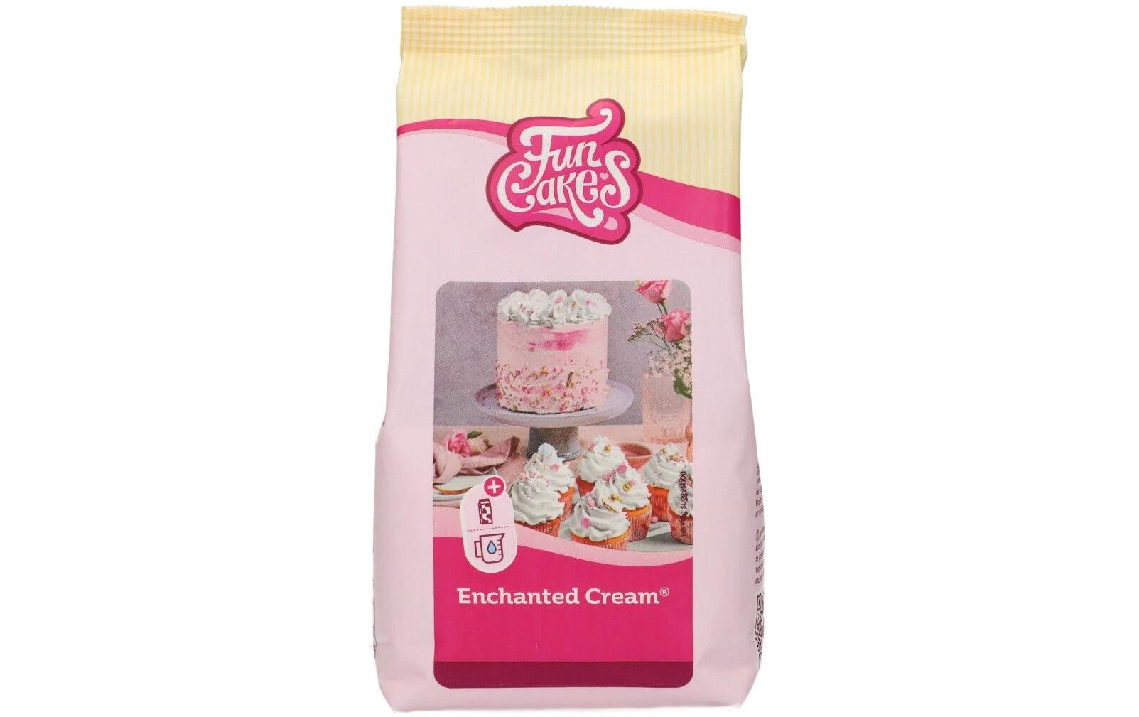 Funcakes Mischung für Enchanted Cream 450g