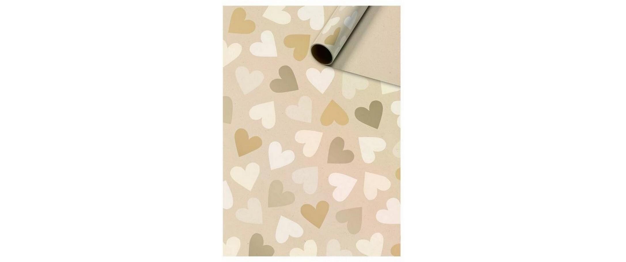 Stewo Geschenkpapier Velia Gold, 70 x 200 cm