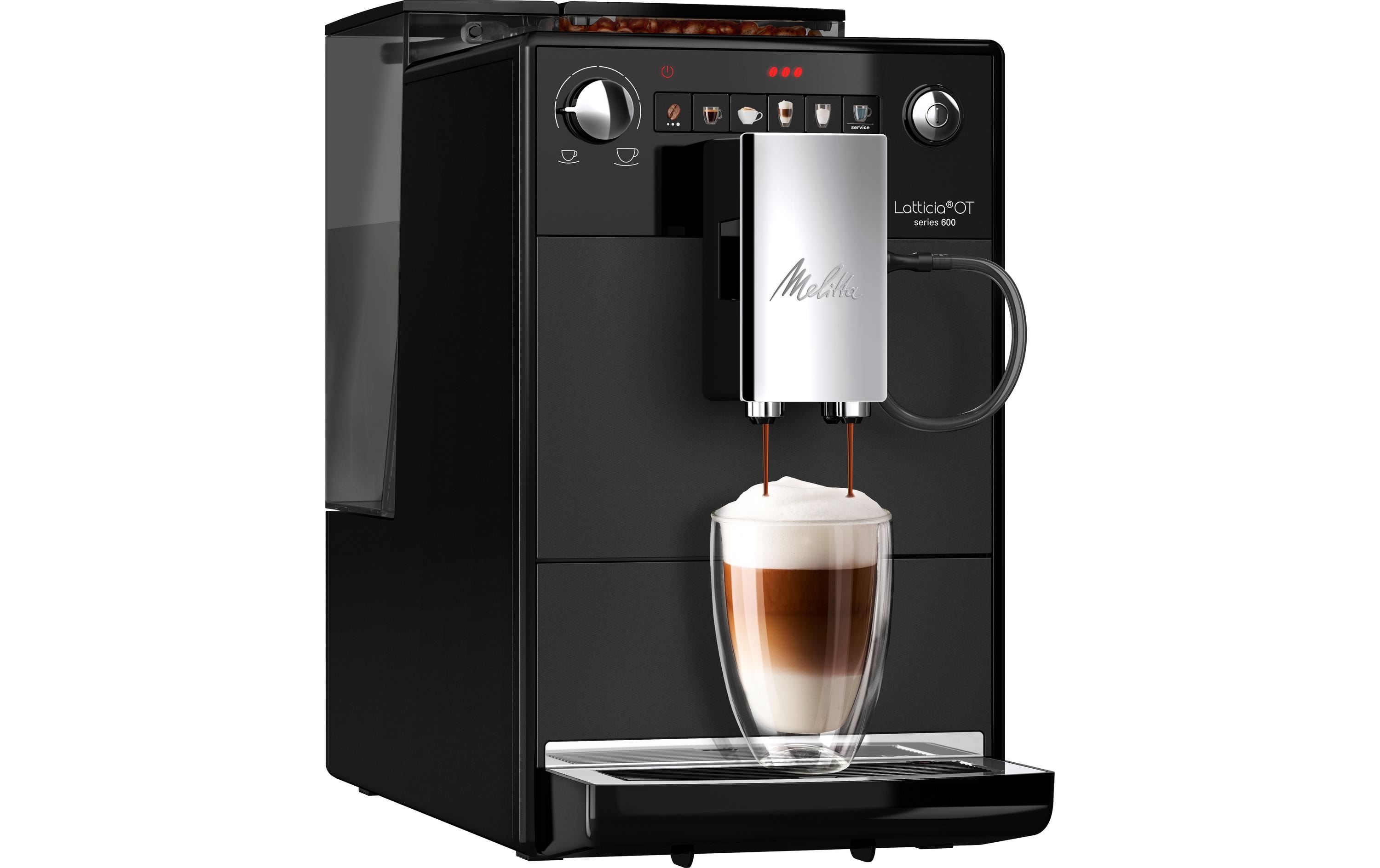 Melitta Kaffeevollautomat Latticia OT Schwarz Melitta Kaffeevollautomat Latticia OT Schwarz