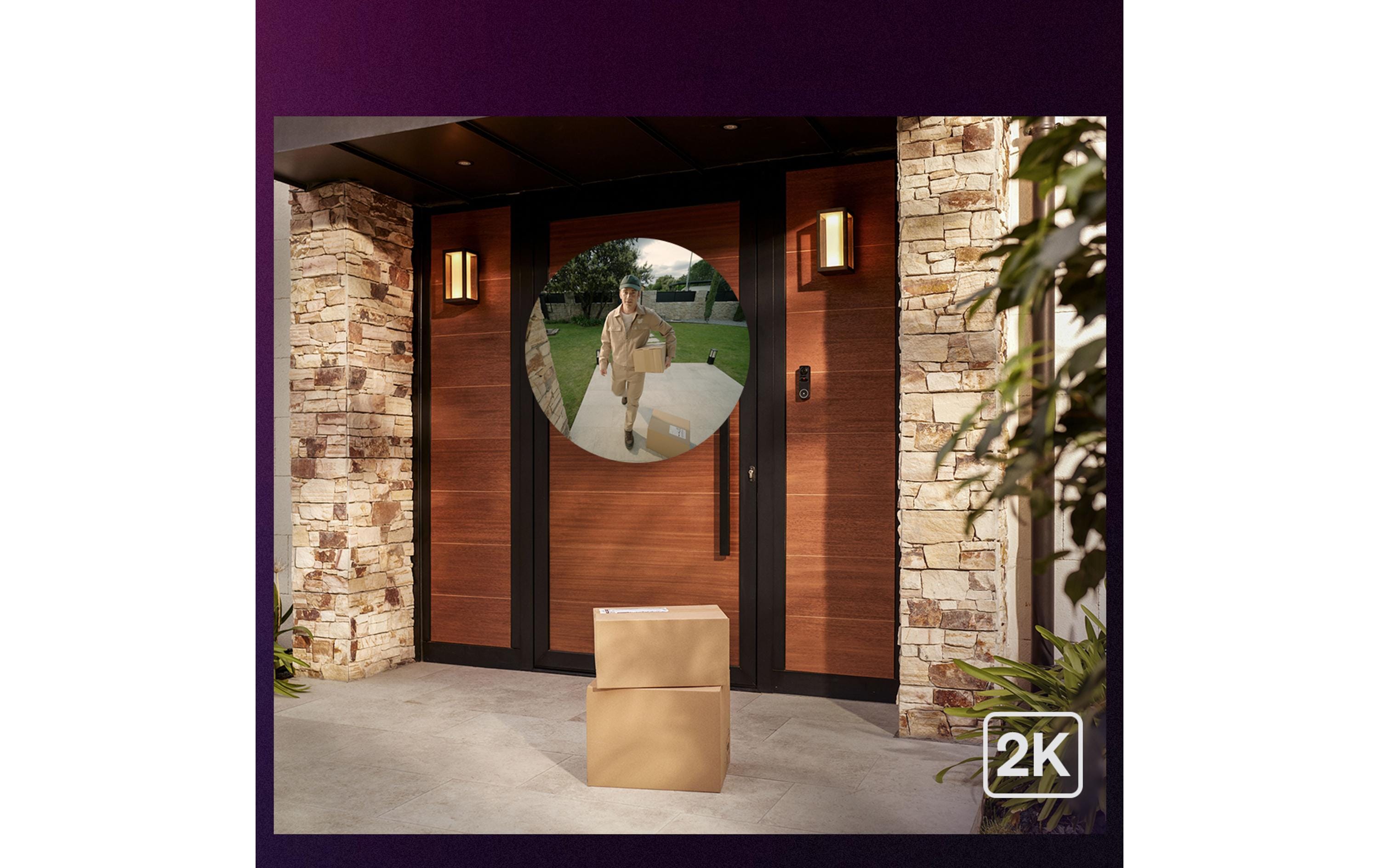 Philips Hue Secure Doorbell Set