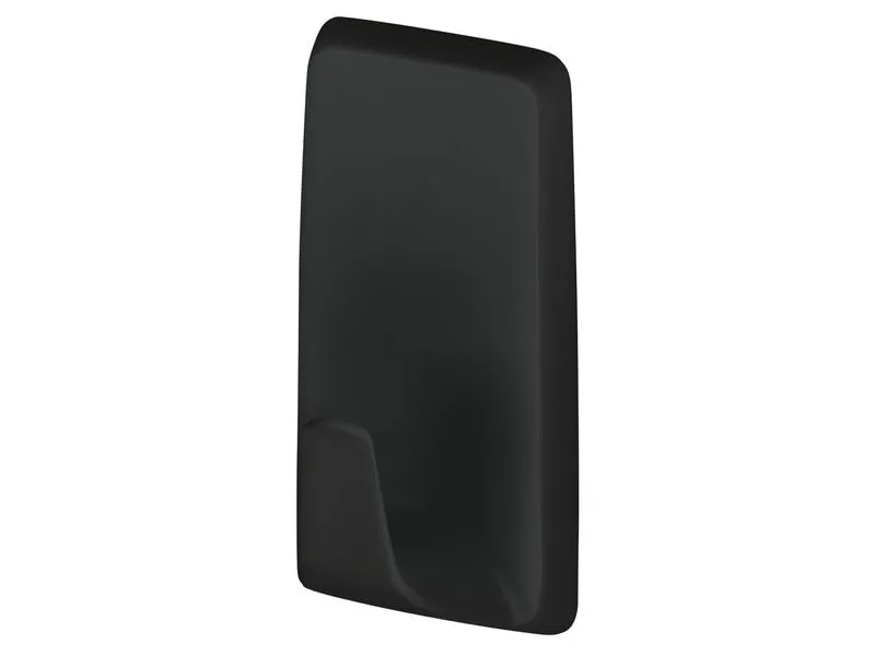 tesa Klebehaken Powerstrips S Eckig, Schwarz tesa Klebehaken Powerstrips S Eckig, Schwarz