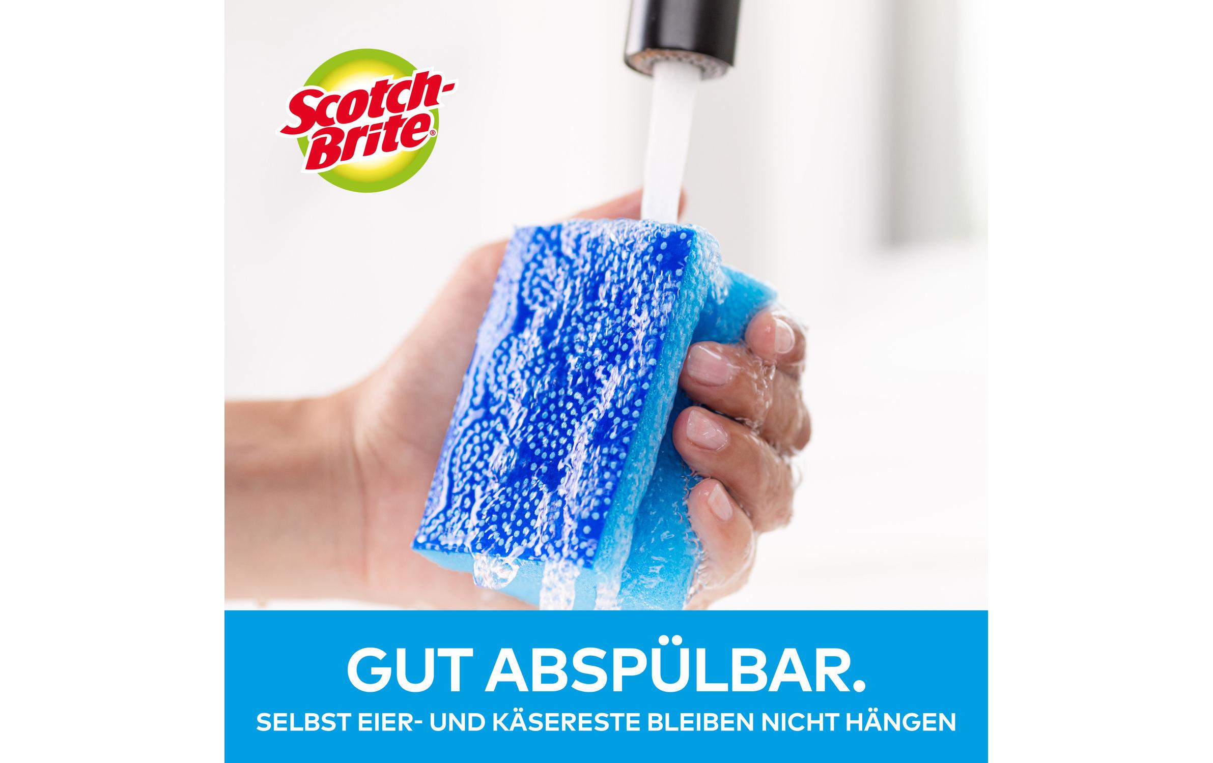 Scotch-Brite Schwamm Scotch-Brite Fresh 2 Stück