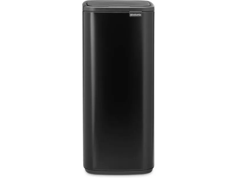 Brabantia Toucheimer Bo Touch Bin 30 l, Schwarz matt Brabantia Toucheimer Bo Touch Bin 30 l, Schwarz matt