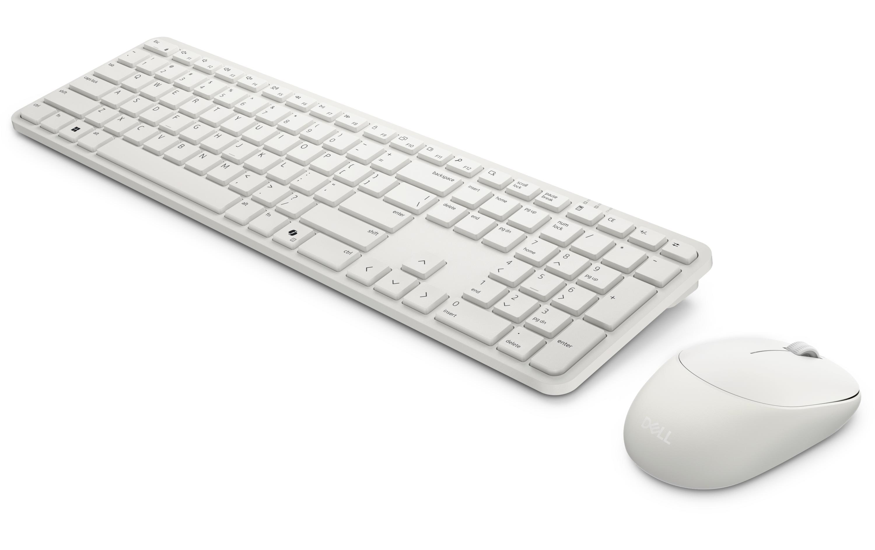 Dell Tastatur-Maus-Set Pro 5 KM526 RF Wireless QWERTZ CH Weiss