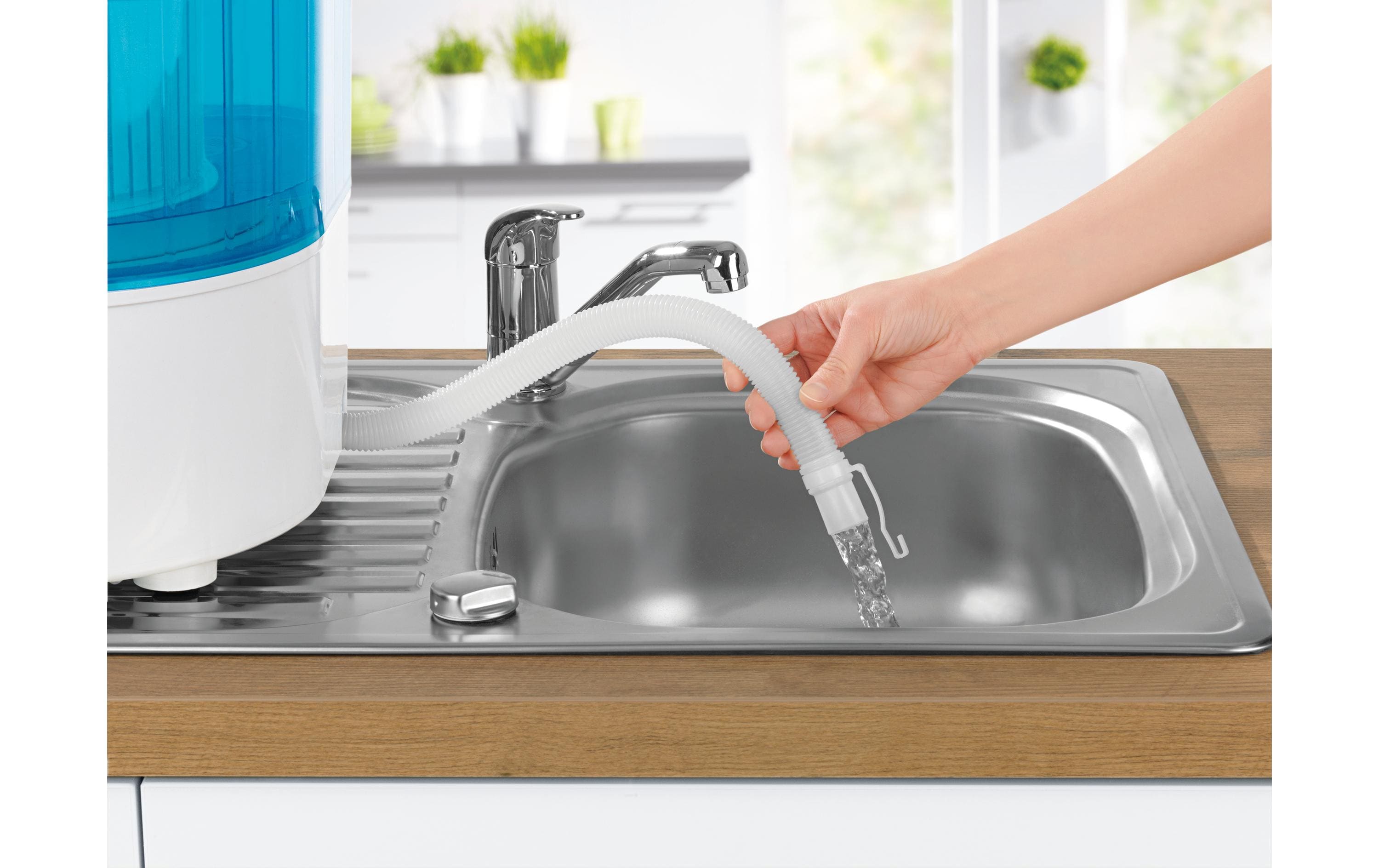 EASYmaxx Mini Waschmaschine 07475 Oben