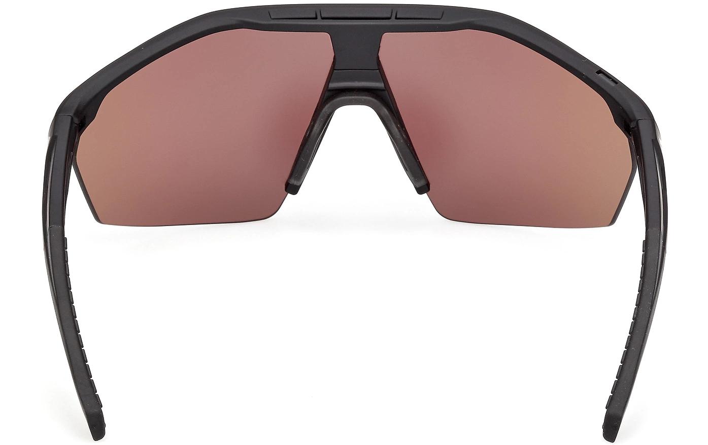 adidas Anemos Light SP0115 Sonnenbrille, Frame Matte Black