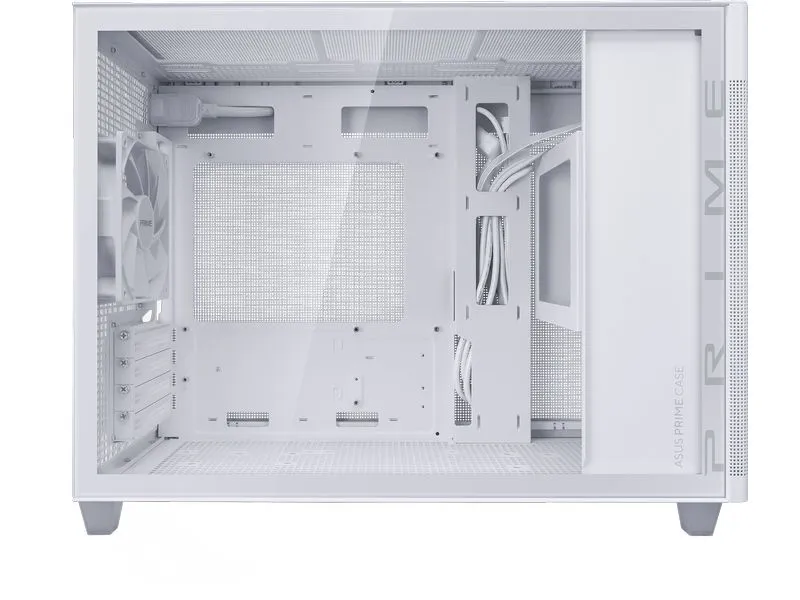 ASUS PC-Gehäuse AP201 MicroATX TG Weiss ASUS PC-Gehäuse AP201 MicroATX TG Weiss