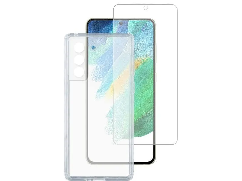 4smarts 360° Starter Set X-Pro Clear Galaxy S21 FE 4smarts 360° Starter Set X-Pro Clear Galaxy S21 FE
