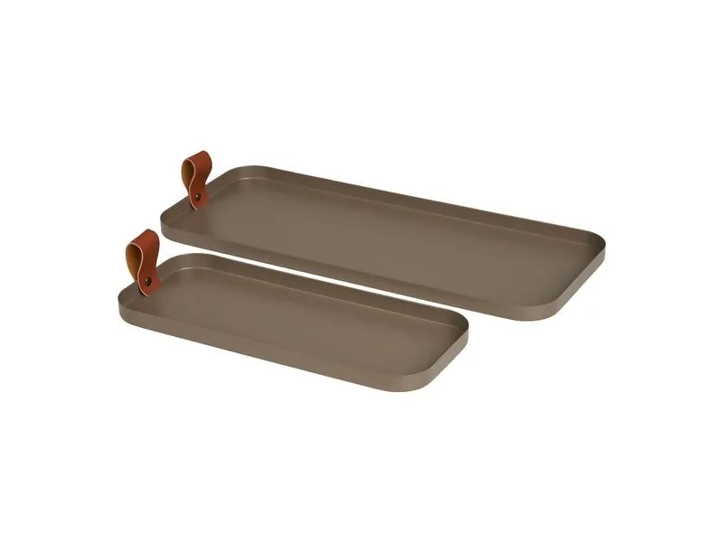 House Nordic Tablett Braun House Nordic Tablett Braun