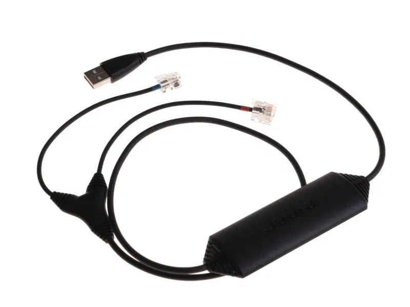 Jabra EHS Adapter zu Nortel USB-A - RJ-45 Jabra EHS Adapter zu Nortel USB-A - RJ-45
