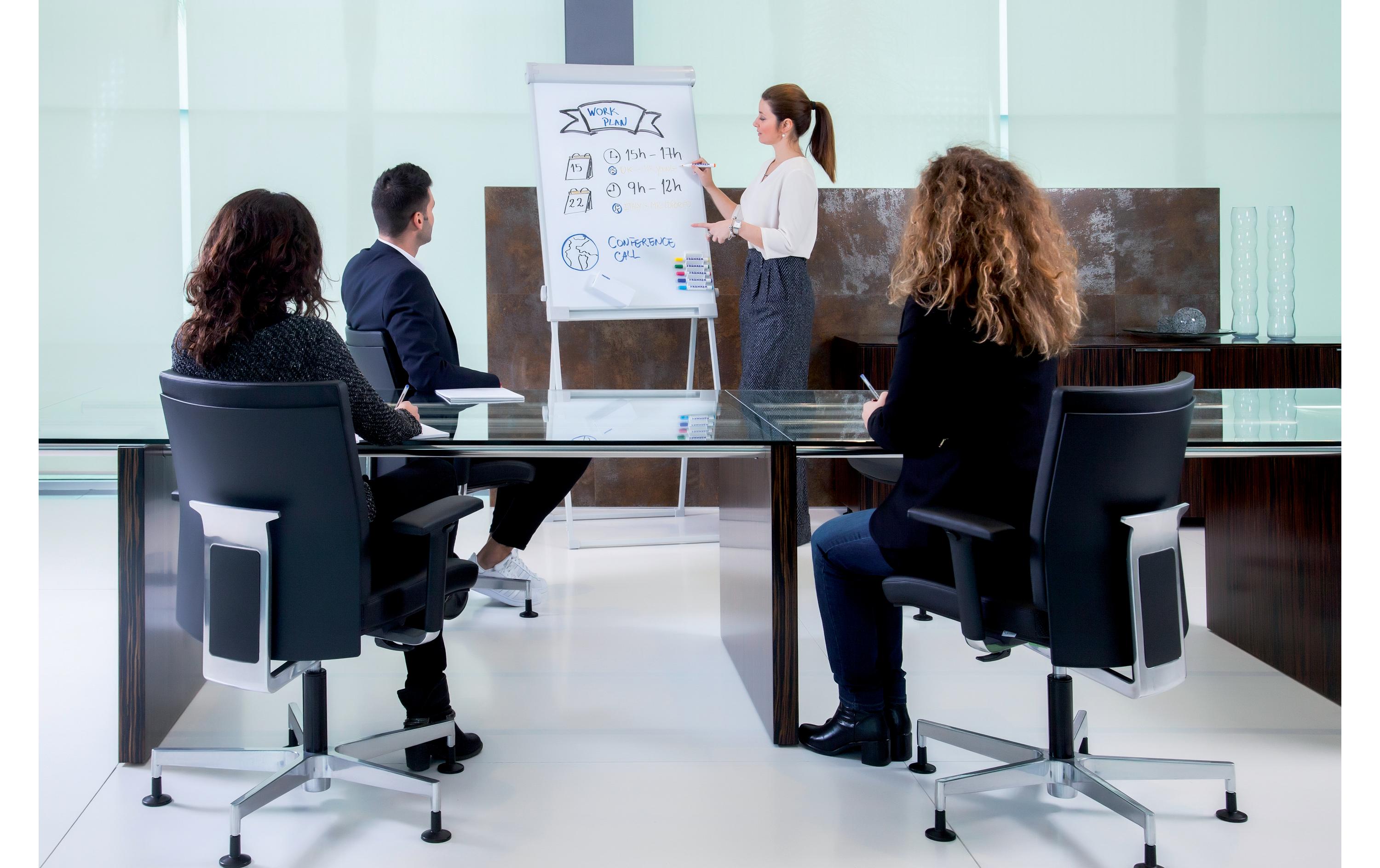 Franken Flipchart Pro Deluxe Standard 67 cm x 95 cm