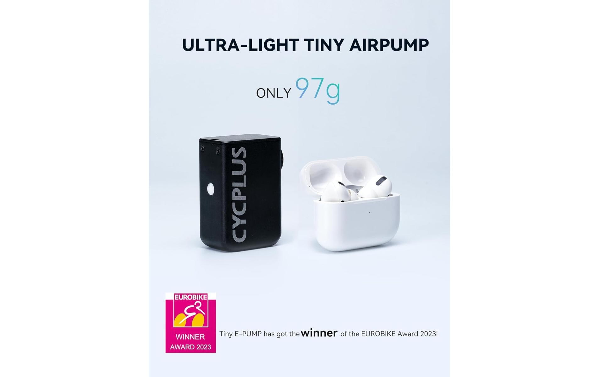 CYCPLUS Minipumpe CYC AS2 Black