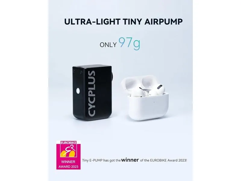 CYCPLUS Minipumpe CYC AS2 Black CYCPLUS Minipumpe CYC AS2 Black
