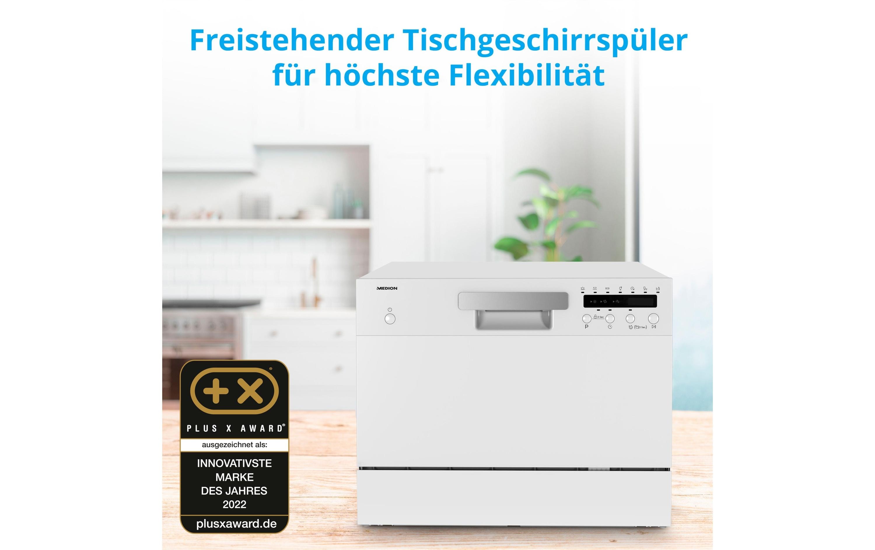 Medion Tischgeschirrspüler MD 37496 Medion Tischgeschirrspüler MD 37496