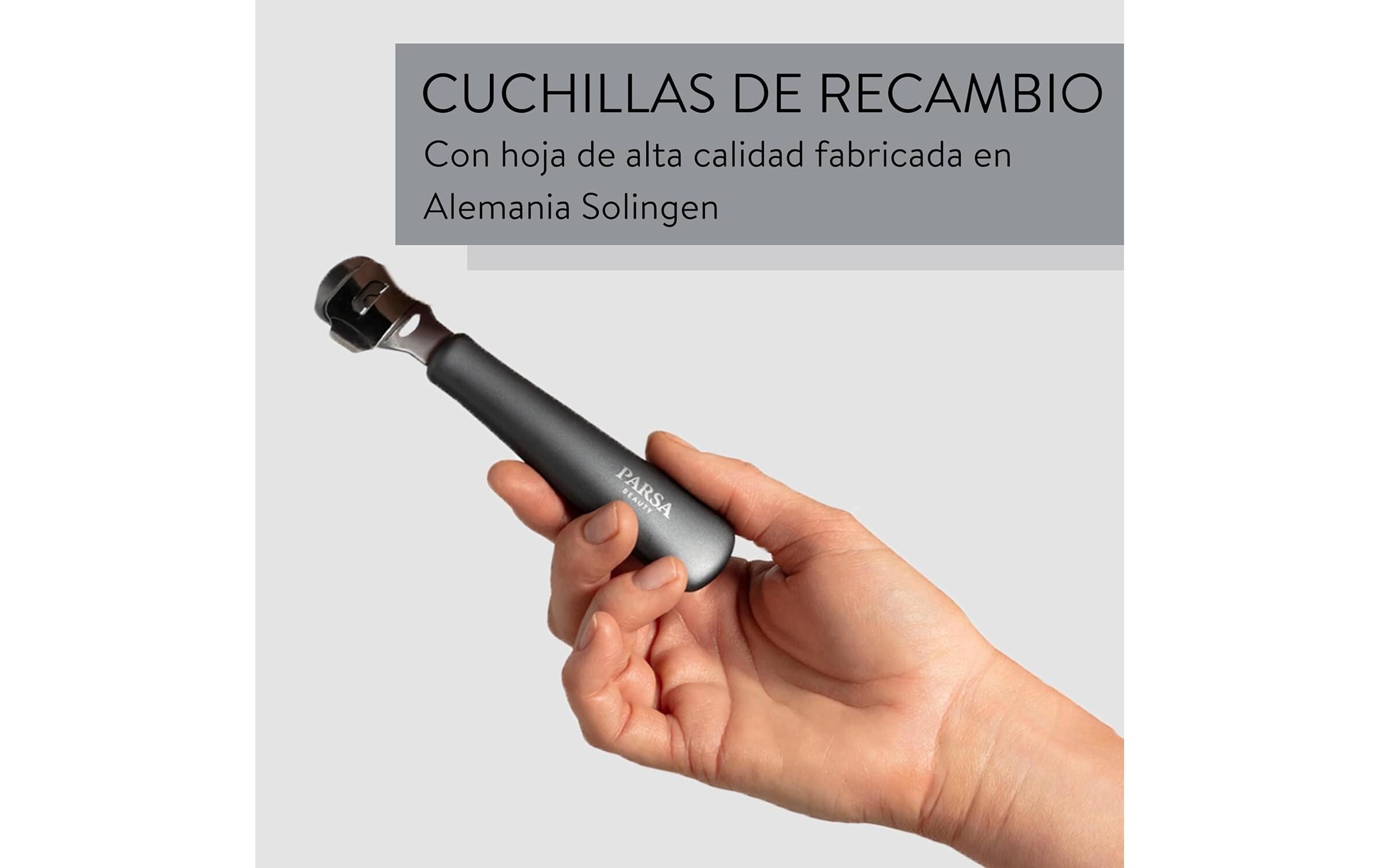 Parsa Beauty Hornhauthobel Ersatzklingen Pedi ID