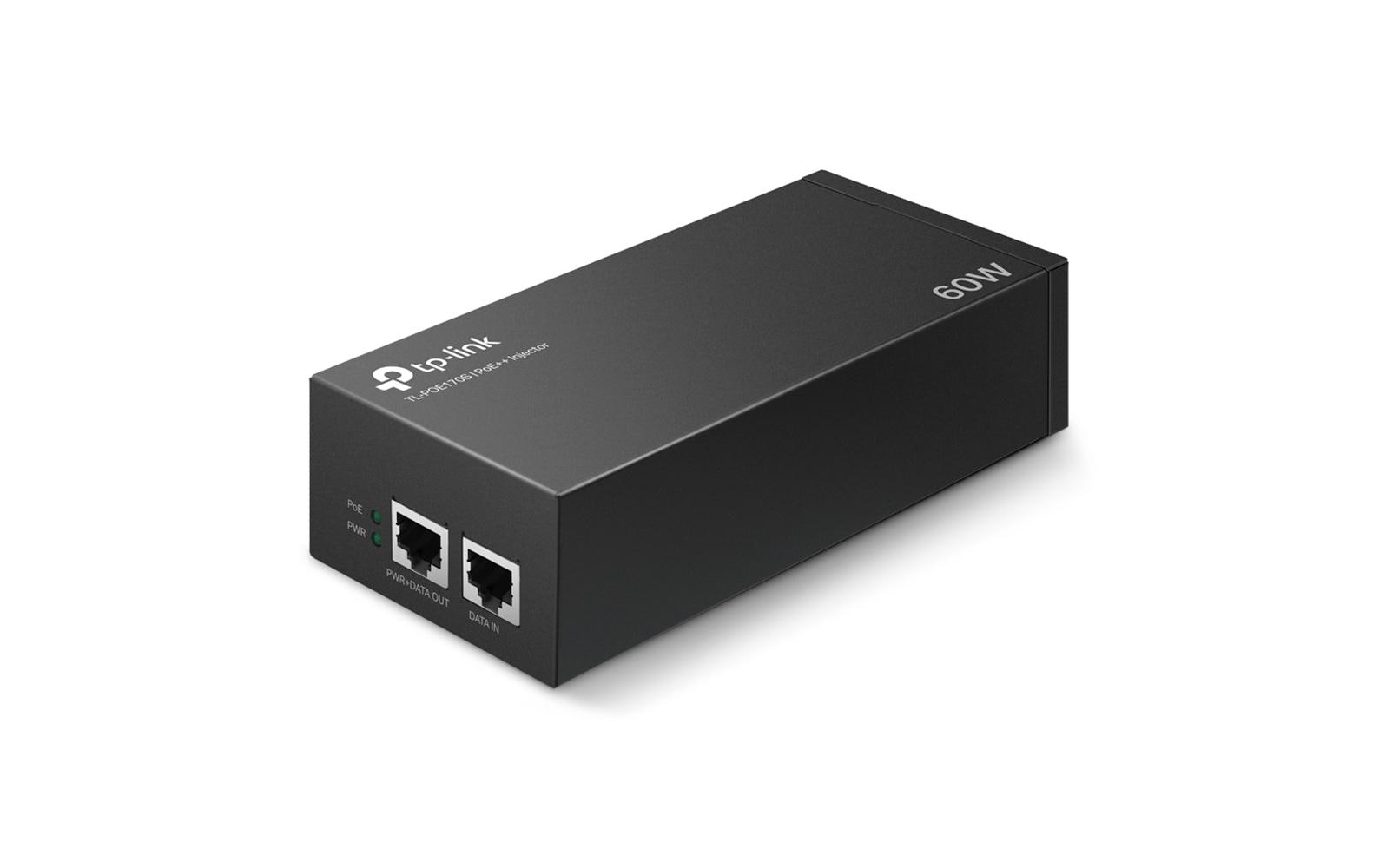 TP-Link PoE++ Injector TL-PoE170S